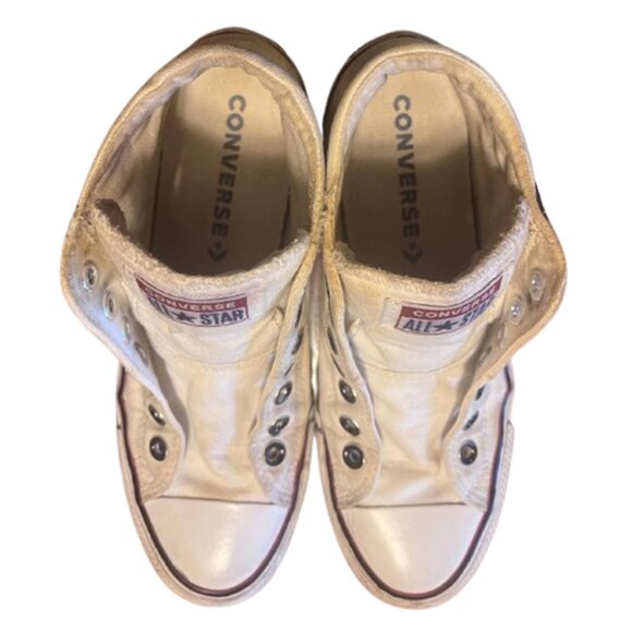 Converse Skull and Crossbone Sneakers - Picture 6 of 8